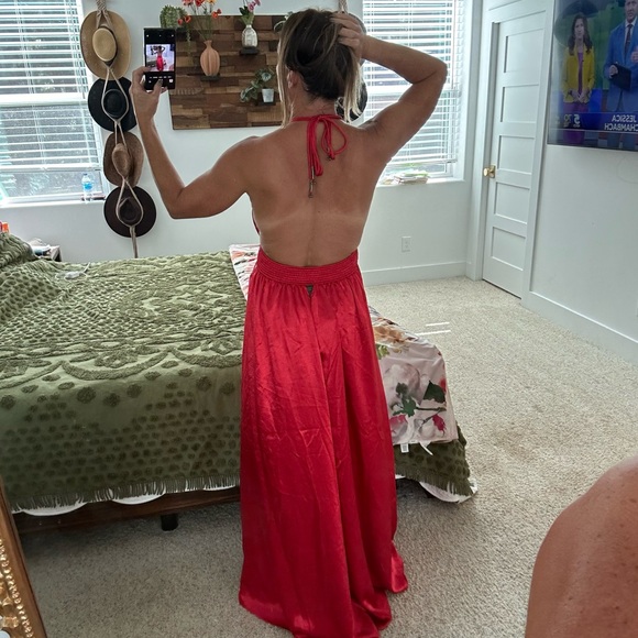 FREE PEOPLE LOOK INTO THE SUN MAXI DRESS - Picture 6 of 7